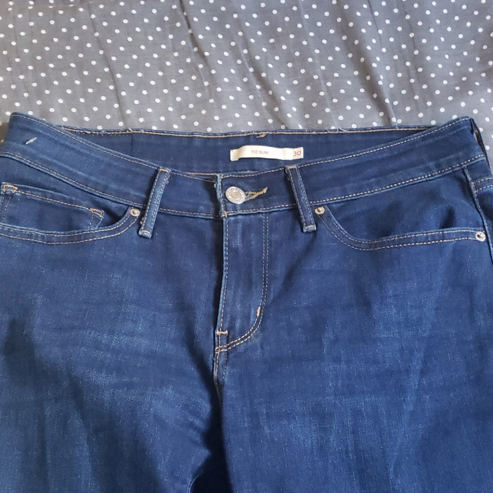 Levis 712 Slim Jeans